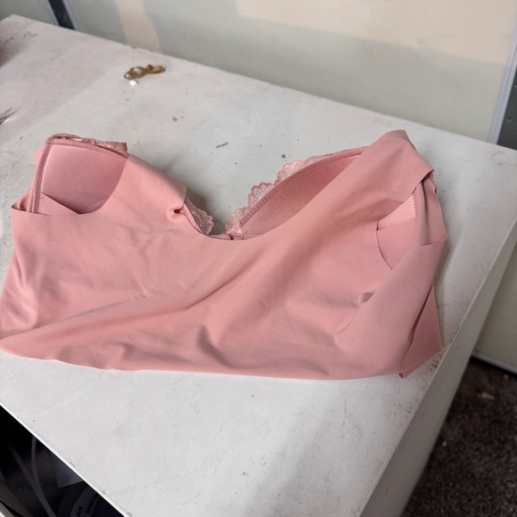 Elegant Pink Lace Women's Intimate bra size XXL - Picture 5 of 6